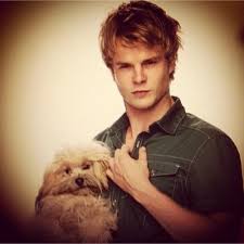Graham Rogers poses for a photo 