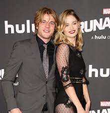 Graham Rogers and his lover Virginia Gardner