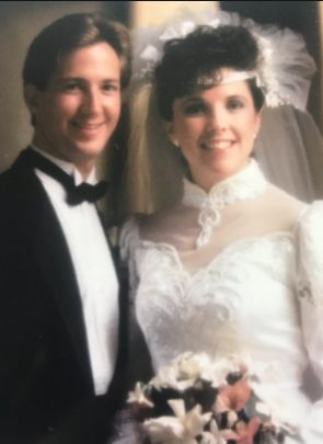 The late John Andretti and his beautiful wife Nancy Andretti