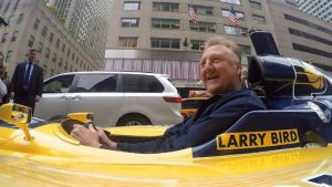 Larry Bird's pacemaker 'Indy' car