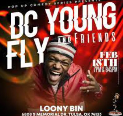     DC Young Fly photo in poster