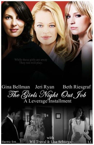 Caption: Beth Riesgraf in the poster