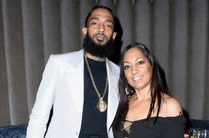 Samantha's brother Nipsey and her mother