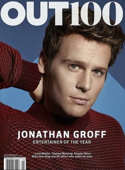 Jonathan Groff photo in poster