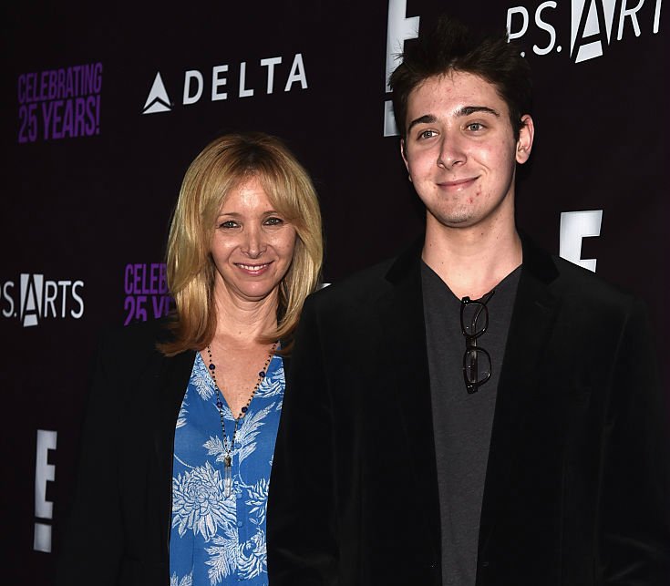Julian Murray Stern and his mother Lisa