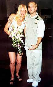 Kimberly Anne Scott and her ex-husband Eminem