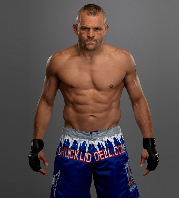 Chuck Liddell, former MMA fighter