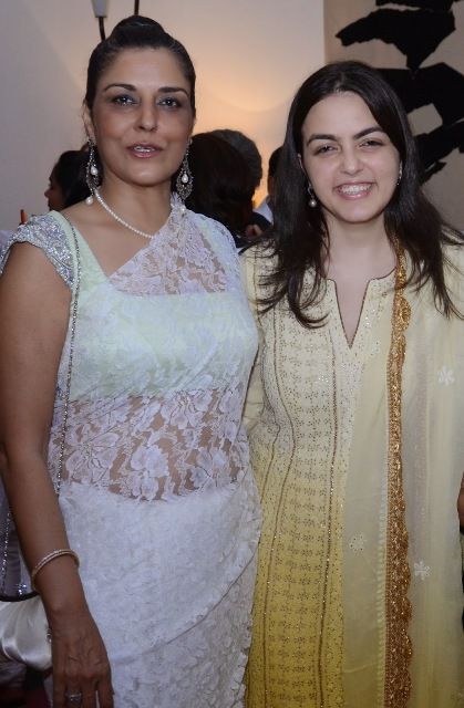Zubin Irani's ex-wife Mona Irani and Smriti Irani's stepdaughter Shanelle