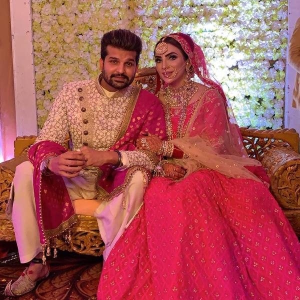 Yuvraj Hans and his wife