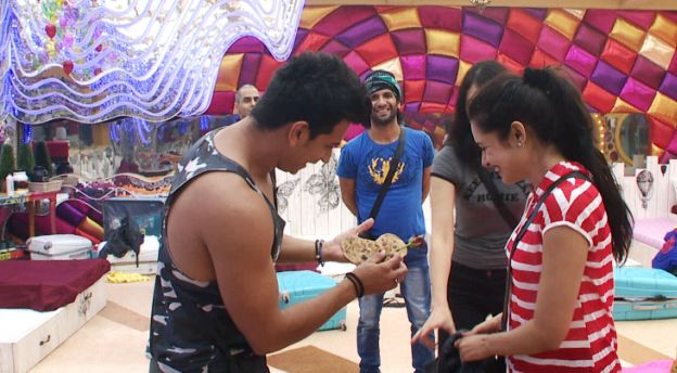 The Prince and Yuvica in Bigg Boss 9