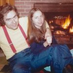 Ted Bundy and his girlfriend