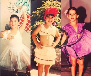 Ana Cala Suarez childhood photos
