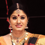 Indian actress Sudar Chandran