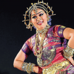 Indian actress dancer Sudar Chandran