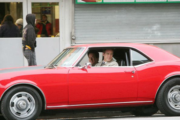 Arthur Wahlberg's Mark in a classic car