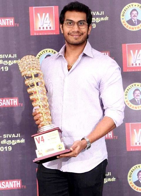 Vishagan Vanangamudi Award