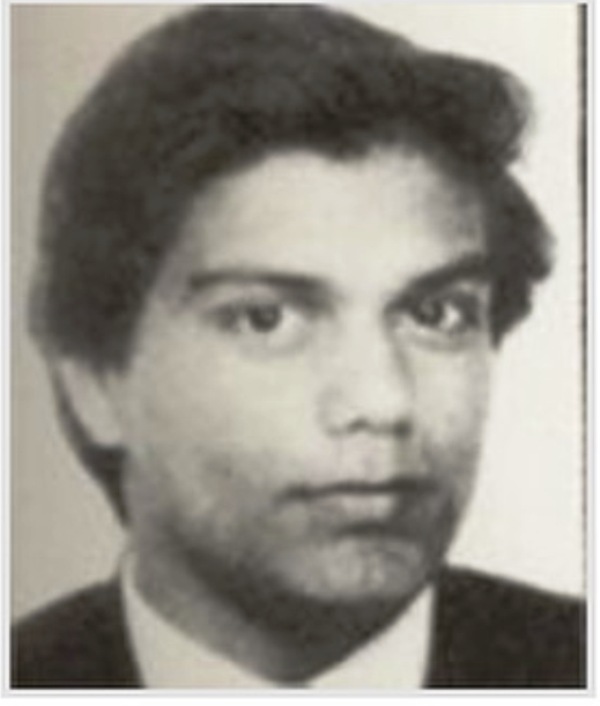 Vir Sanghvi in ​​the 1980s