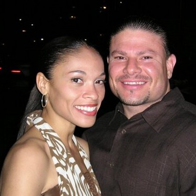 Yano Anaya and his wife Selena Anduze