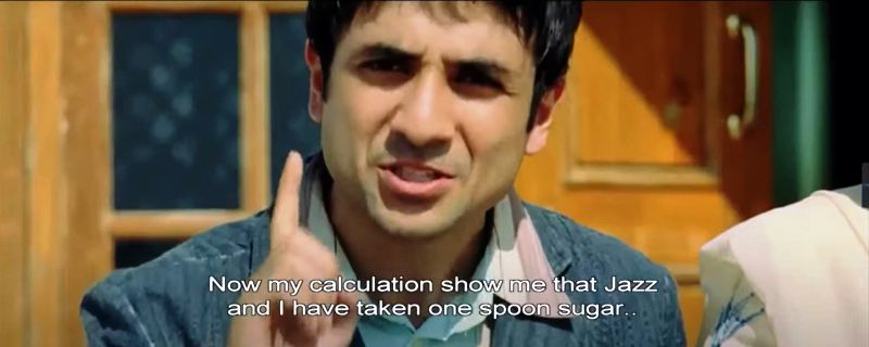 Vir Das in the movie Namastey London (2007)