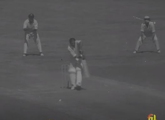 Vinoo Mankad hits home game against Australia as starting batsman