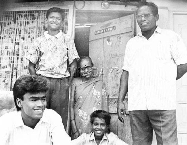 Vinod Kambli's family, brothers and parents
