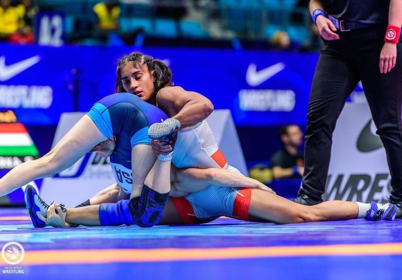 Vinesh Phogat in the title race