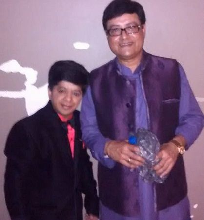 Vineet Bhonde and Sachin Pilgaonkar