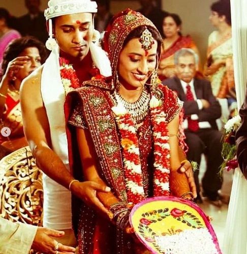 Veneta Singh's wedding photos