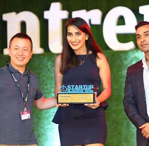 Vineeta Singh wins Startup of the Year award