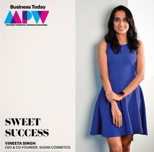 Vineeta Singh in Business Today Magazine (2021)