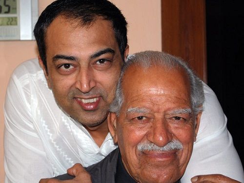 Vindu Dara Singh and his father - Dara Singh