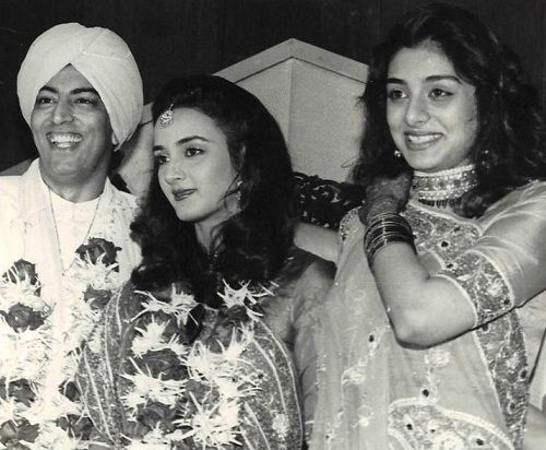 Vindu Dara Singh with Farah Naaz (ex-wife) and taboo