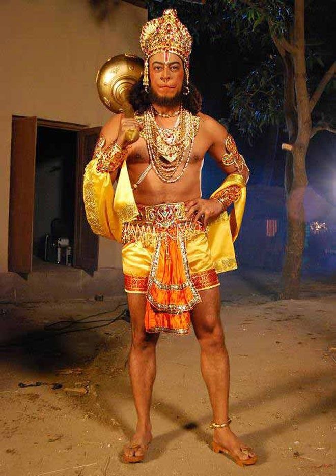 Vindu Dara Singh "Jewel Hanuman"