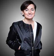 Zoe Lyons poses for a photo 