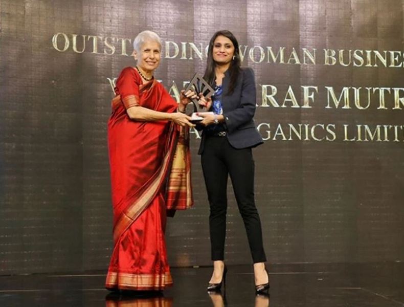 Vinati Saraf Mutreja wins Distinguished Women in Business Leadership Award at The Economic Times Business Family Awards 2019