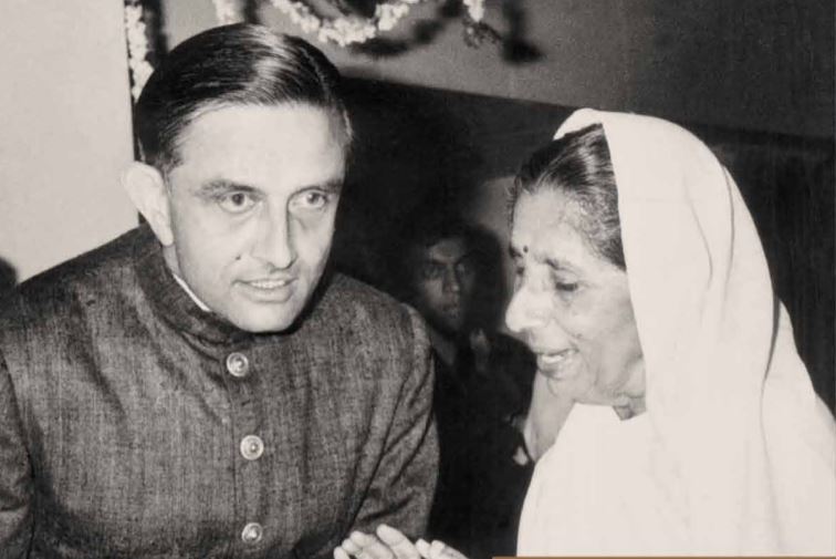 Vikram Sarabhai and his mother Sara Devi Sarabhai