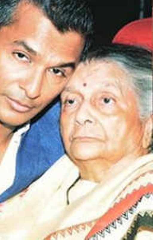 Vikram and mother