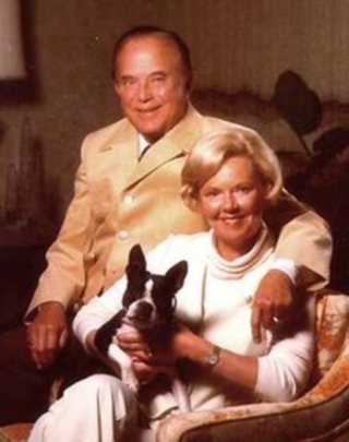 Jane Dobbins Green and her late ex-husband Ray Kroc 