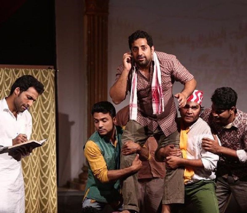 Vikram Kochhar in theatre