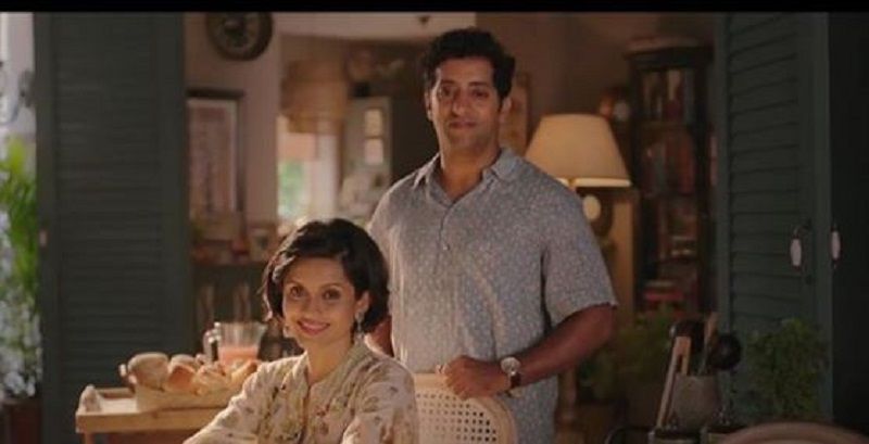 Vikram Kochhar in TV commercial