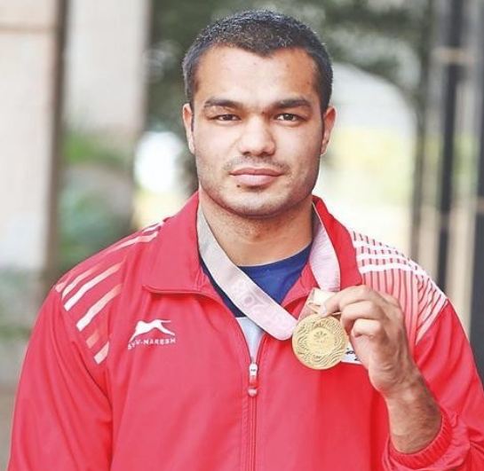 Vikas Krishan Yadav wins medal (CWG 2018)