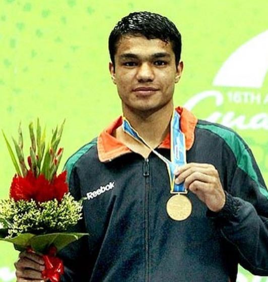 Vikas Krishan Yadav wins gold