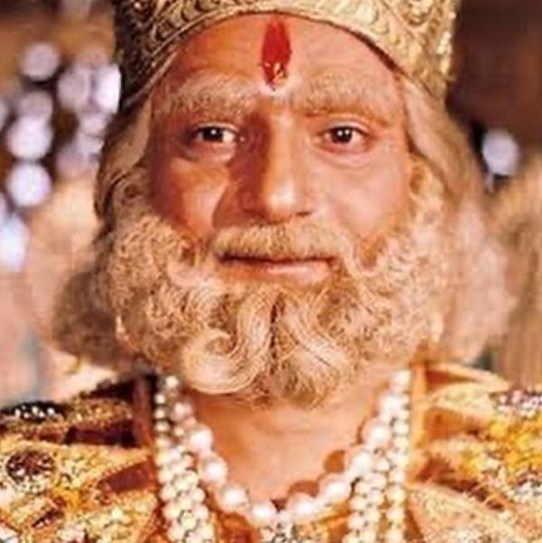 Vijay Kavish as Ugrasena in Shri Krishna