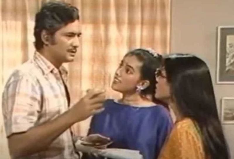 Vijay Kavish in Idhar Udhar (1985)