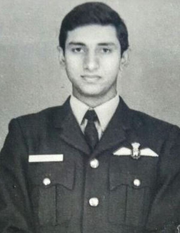 Squadron Leader Vijay Canick