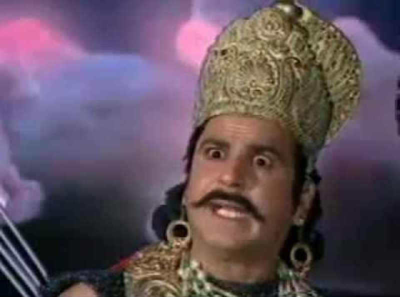 Vijay Arora as Megnad in 'Ramadan'