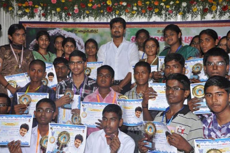 Vijay participates in Vijay Education Awards