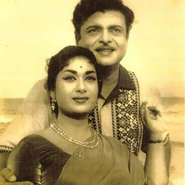Parents of Vijaya Chamundeswari