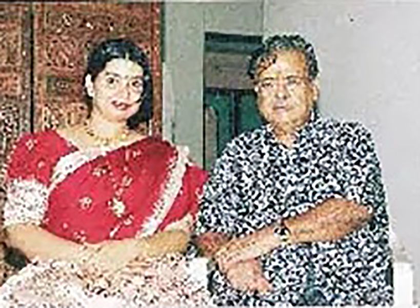 Gemini Ganesha and wife Juliana Andrews