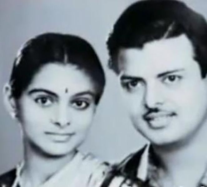 Gemini Ganesha and his wife Alameru